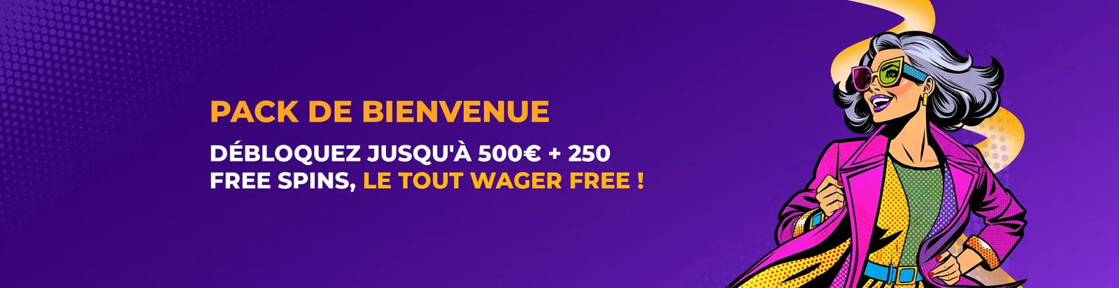 Pack de bienvenue Simsinos sans wager